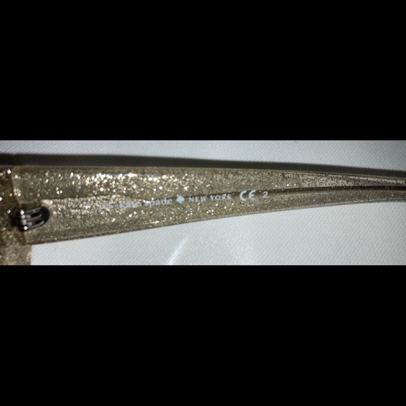 Kate Spade Gold Sunglasses ✨ NWNT - Picture 5 of 5